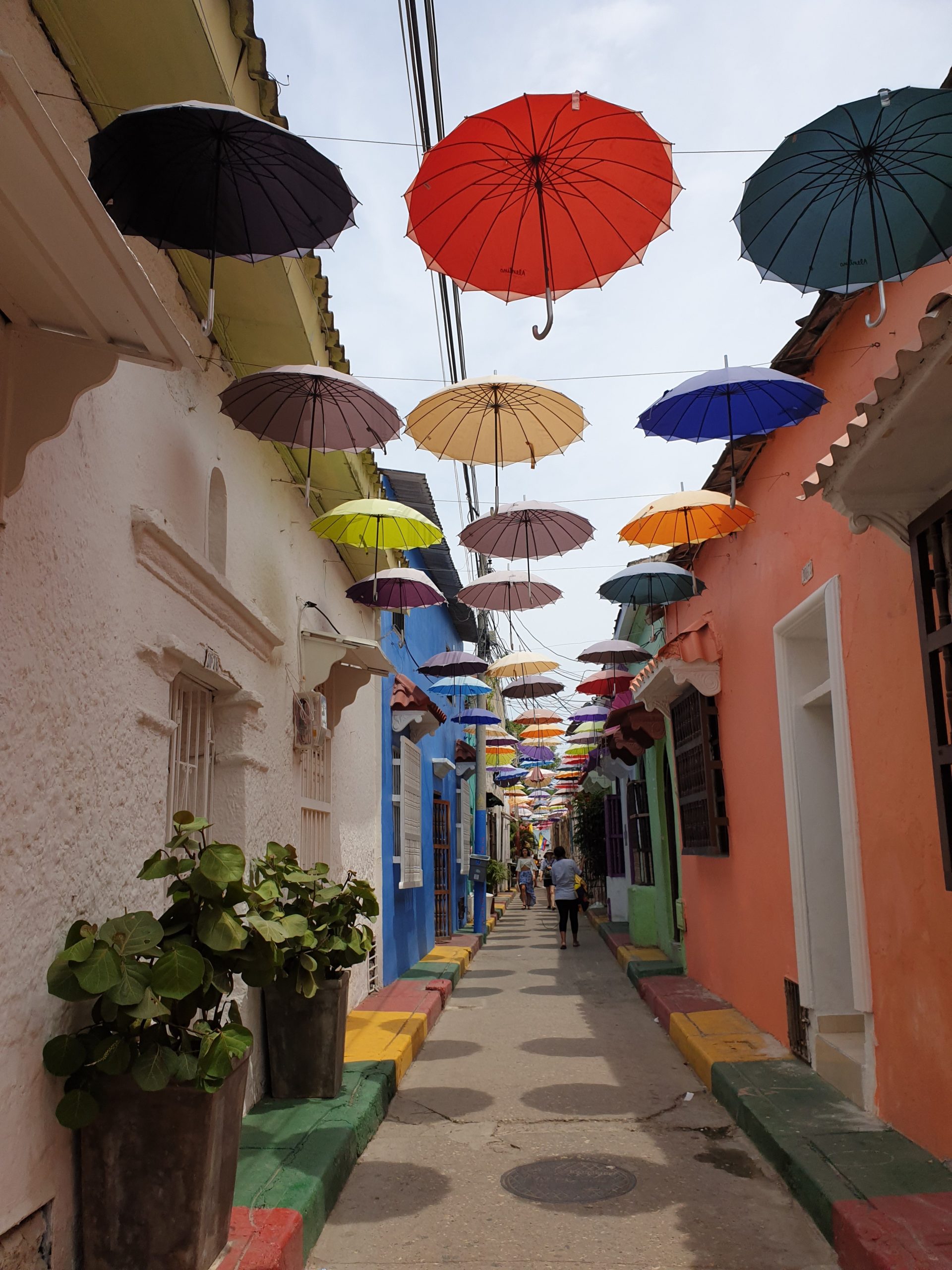 Cartagena de Indias, barrio Getsemaní, julio 2019